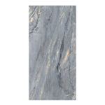 Alonzo Blue-D: Polished Porcelain Tile; (120.0x240.0)cm