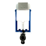 Tapis Echo: Half Frame Concealed Cistern with Fittings