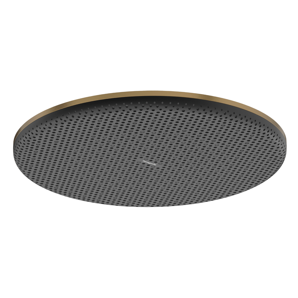 COHSHHGRA100_NA_1 Raindance Alive S 300 EcoSmart: Overhead Shower; 1-Jet Brushed Bronze - Image 1