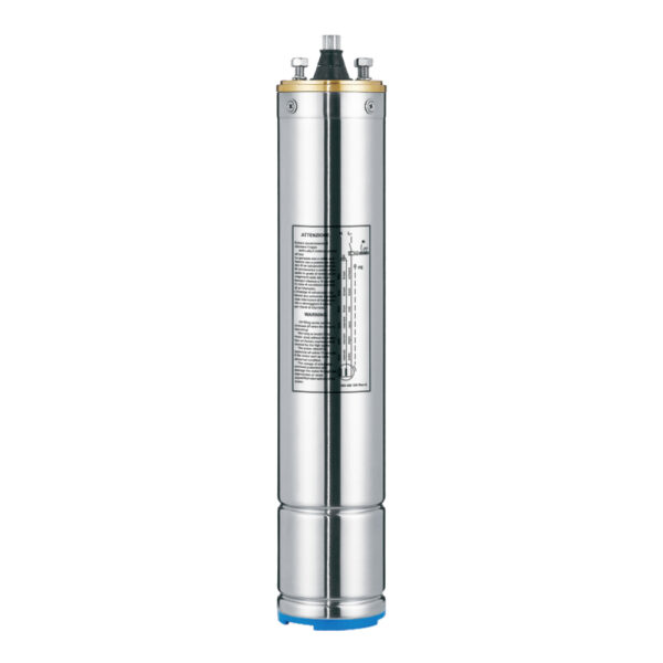 Top Flow: 4SD3000T 3kW 380V 50Hz, plug  type Three Phase Submersible Motor 4YS3000