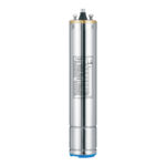 Top Flow: 4SD4000T 4kW 380V 50Hz, plug  type Three Phase Submersible Motor 4YS4000