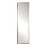 Domus: Standing Mirror With Frame: (40x150)cm, Gold
