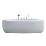 FSHN: Massage BathTub : (189x93x55)cm, White