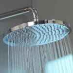 Crometta S240 : Exposed Showerpipe With Single Lever Shower Mixer; Chrome Plated - Image 2