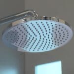 Crometta S240 : Exposed Showerpipe With Single Lever Shower Mixer; Chrome Plated - Image 3