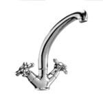 Jeals Victorian: Sink Mixer Long Spout, Mono