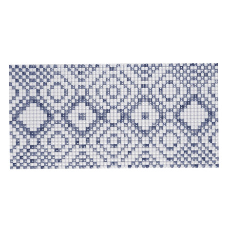 Tom Bordado Azul 40825EA: Ceramic Decor Tile 30.0×60