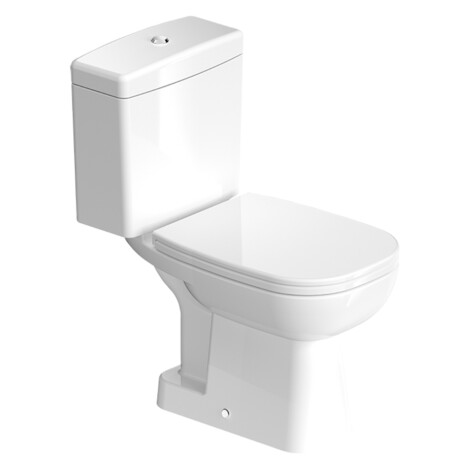 Duravit: D-Code: WC Pan: White, Vert