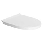 Duravit: DuraStyle Eco: Seat Cover: Soft Close, With Steel Hinges: White #0020790000