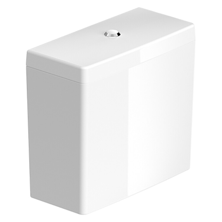 Duravit: Starck 3: Cistern: White , C/C #0920100005