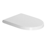 Duravit: Starck 3: Seat Cover: Soft Close: White #0063890000