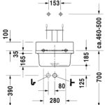 Duravit Starck 3 : Grid For Utility Basin #0050011