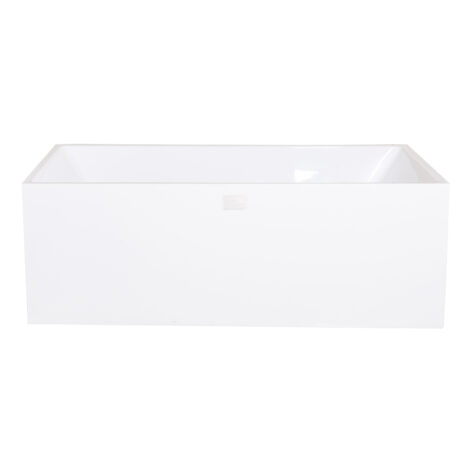 FSHN: Freestanding BathTub: 1700x750x600mm: White #D-8021A-170 1