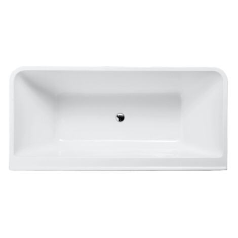 FSHN: Freestanding BathTub: 170x80x58cm: White #D-8072 1