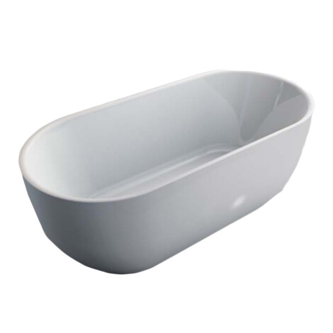 FSHN: Freestanding BathTub: 170x80x60cm: White #D-8368-170 1