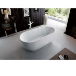 FSHN: Freestanding BathTub: 170x80x60cm: White #D-8368-170