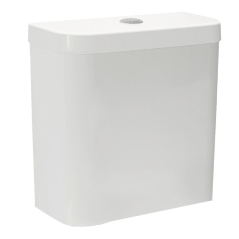 TAPIS Elodie: Cistern; Dual Flush With Fittings, White #T10128C 1