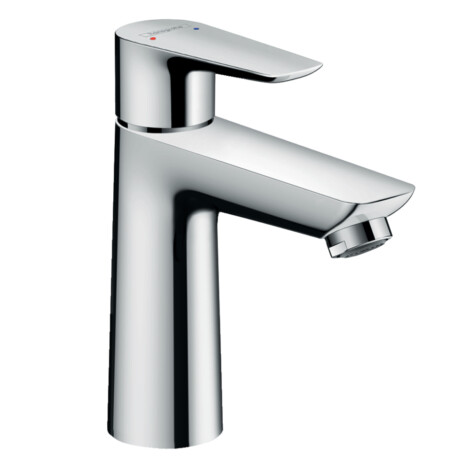 Talis E 110: Basin Mixer: Single Lever Chrome Plated 1