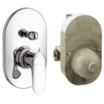 HGrohe Ecos: For 4-Way Shower Mixer body + finish set C.P.:#31779000