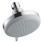 Hansgrohe Croma 100 Vario/EcoSmart: Over Head Shower C.P. #28462000