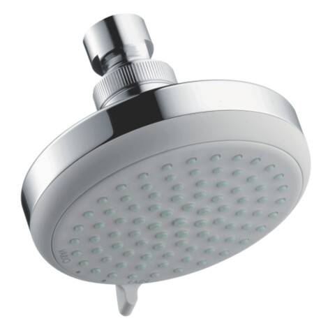 Hansgrohe Croma 100 Vario/EcoSmart: Over Head Shower C.P