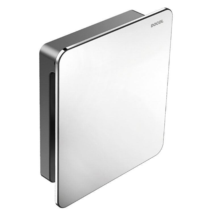 Docol Flat: Concealed Cover Plate For Flush Valve, Chrome Plated | TACC ...