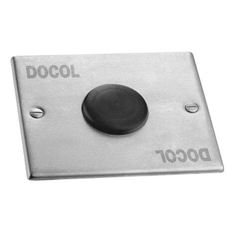 Docol: Floor Concealed Foot Operated Valve #17012100 1