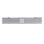 Tramontina : S/Steel Shower Grating, Slim 80cm : Ref. 94535108