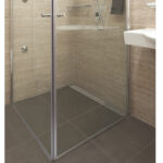 Tramontina : S/Steel Shower Grating, Slim 80cm : Ref. 94535108