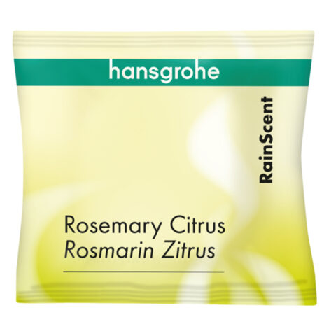 Hansgrohe: Rainscent Wellness Kit, Rosemary/Citrus; 5 Shower Tabs #21141000 1