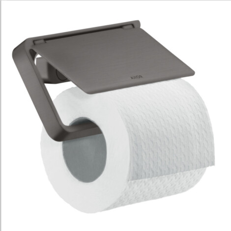 Hansgrohe Axor: Toilet Roll Holder Brushed Black C.P Ref