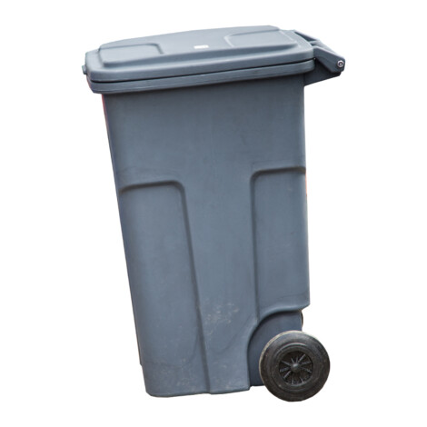 TopTank : Garbage Bin With Wheels, 240 Litres With Handle