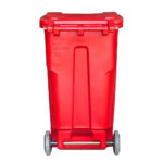 TopTank : Garbage Bin With Wheels, 240 Litres With Handle