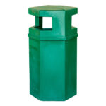 TopBin: Hexagonal Trash Bin, 90 Litres