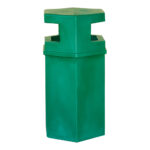 TopBin: Hexagonal Trash Bin, 90 Litres