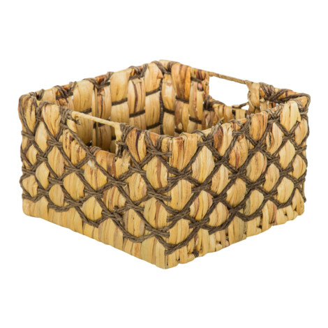DOMUS: Square Willow Basket: 30x30x18cm: Medium #CB160678 1
