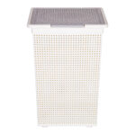 DKW: Sann Square Laundry Basket With Lid: Ref. HH-1110