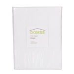 DOMUS: Flat Single Bed Sheet: 180x240cm PC144-D