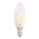 Domus: Candle LED Bulb E14x4W; 175-265(V) #C35-4W