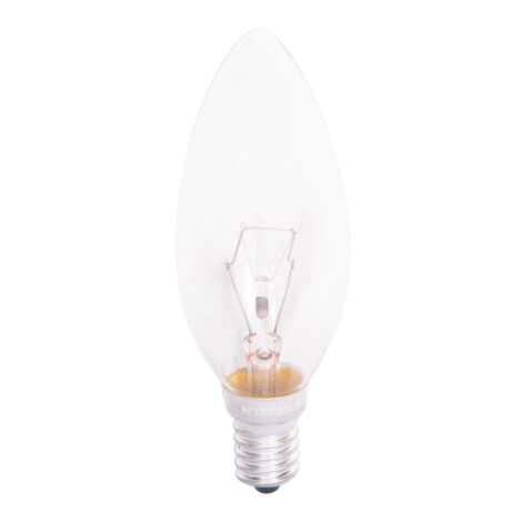 HUAYI : Candle Bulb, Clear 60W  E14 1