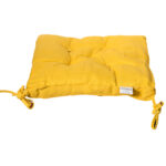 DOMUS: Canvas Chair Pad; 40x40+3cm