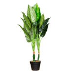 PHILODENDRON Decorative Potted Flower: 100cm #A209KJ