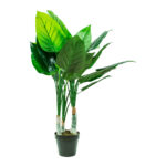 PHILODENDRON Decorative Potted Flower: 100cm #A209KJ