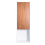 KINWOOD: Wall-Mount Display Cabinet; 91.44x25.4x30.48cm #LMIS118