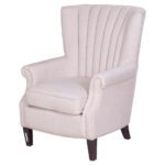 Fabric Arm Chair: 1-Seater- 79x88x98cm: Ref. 3003