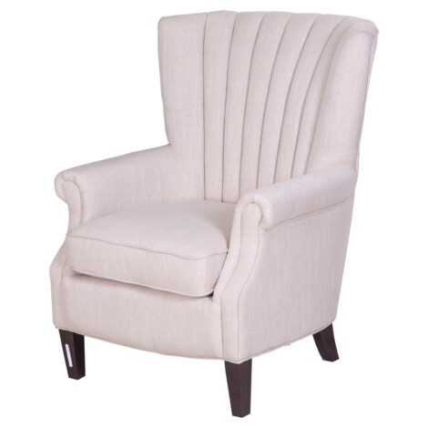 Fabric Arm Chair: 1-Seater- 79x88x98cm: Ref. 3003