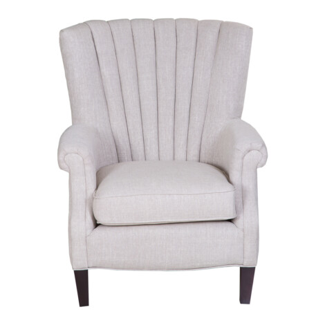 Fabric Arm Chair: 1-Seater- 79x88x98cm: Ref