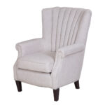 Fabric Arm Chair: 1-Seater- 79x88x98cm: Ref. 3003