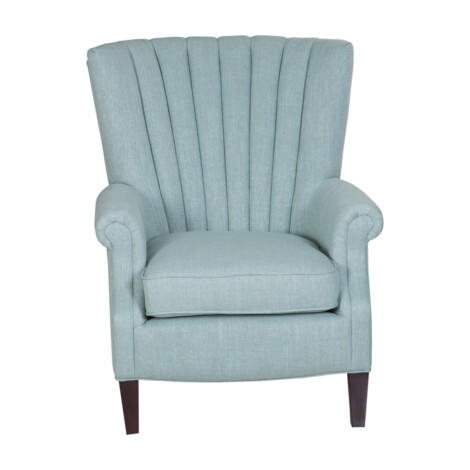 Fabric Arm Chair: 1-Seater- 79x88x98cm: Ref