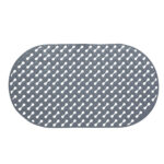 Cally Anti Slip Mat; (39x69)cm, Grey